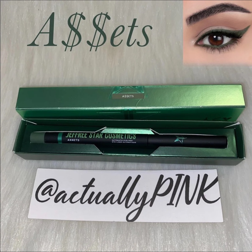 Jeffree Star Eyeliner - A$$ets